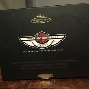 100th Anniversary HD Christmas ornaments